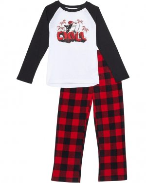 Пижамный комплект Pajama Two-Piece Set, цвет Gym Red Hurley
