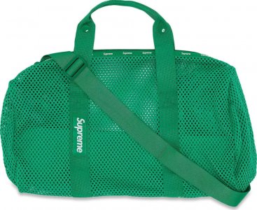 Сетчатая спортивная сумка , зеленый Supreme