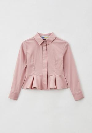 Блуза Fridaymonday. Цвет: розовый