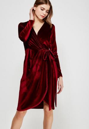 Платье Nastasia Sabio. Цвет: бордовый