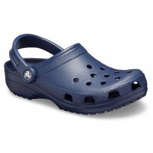 Сабо , размер M6/W8 US, синий Crocs. Цвет: navy/синий
