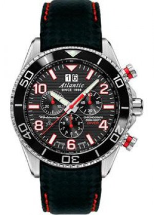 Швейцарские наручные мужские часы 55470.47.65RC. Коллекция Worldmaster Diver Atlantic