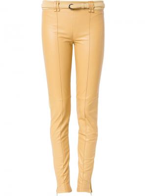 Belted leggings Gloria Coelho. Цвет: жёлтый и оранжевый