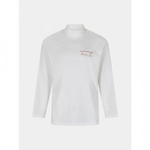 Лонгслив Funnel Neck T-Shirt, размер XL, белый Martine Rose. Цвет: белый