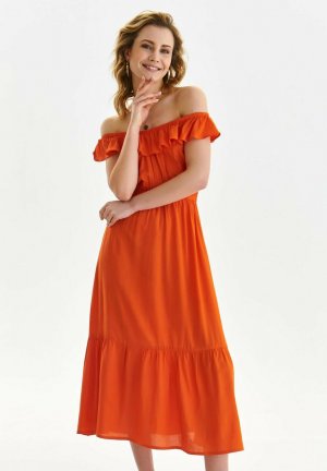 Летнее платье , оранжевый Top Secret