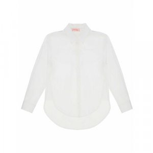 Блуза , размер 162, белый Imperial. Цвет: белый