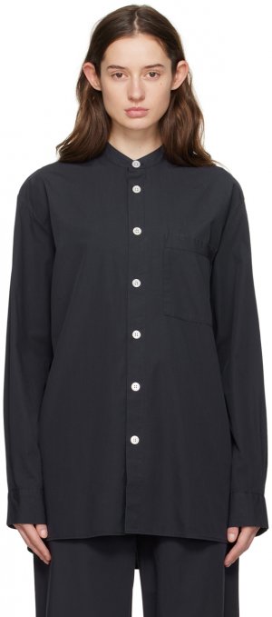 Темно-синяя пижамная рубашка Birkenstock Edition , цвет Slate Tekla