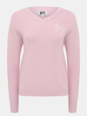 Пуловеры Lucky Bear. Цвет: розовый