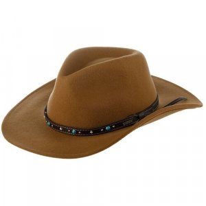 Шляпа , размер 59, коричневый Bailey. Цвет: коричневый