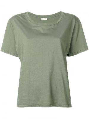 Состаренная футболка Lille Masscob. Цвет: зеленый