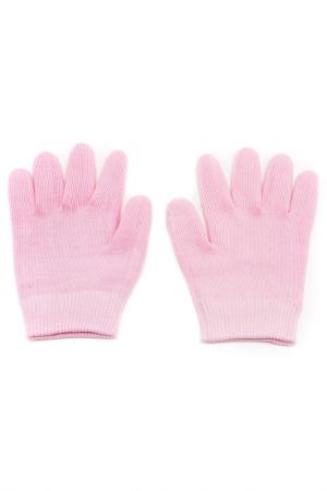 Увлажняющие гелевые перчатки Medolla. Цвет: светло-розовый