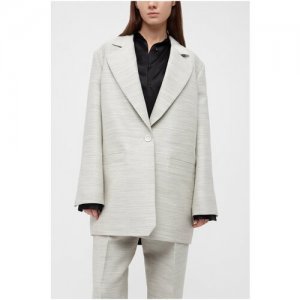 Пиджак BRAND цвет Серый размер M KOKO. Цвет: серый