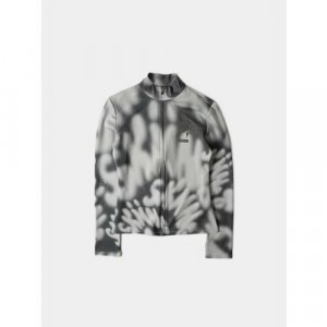 Толстовка Skiing Graphic Zip Jacket Charcoal, размер M, серый TheOpen Product. Цвет: серый