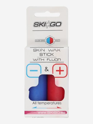 Набор для лыж с камусом Skin Wax Flour stick, Мультицвет Ski Go