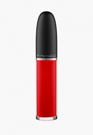 Помада MAC Жидкая Retro Matte Liquid Lipcolour, 104 Fashion legacy, 5 мл. Цвет: красный