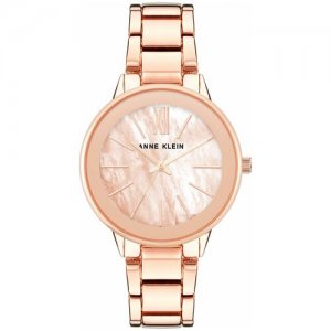 Наручные часы Metals, розовый ANNE KLEIN. Цвет: розовый