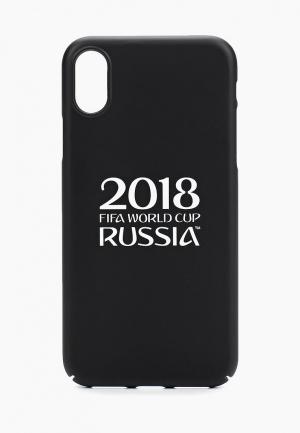 Чехол для iPhone 2018 FIFA World Cup Russia™ FI029BUBOYT0. Цвет: черный