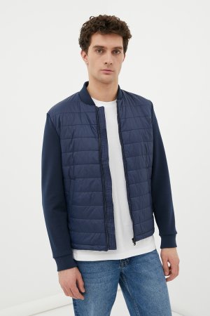 Куртка мужская Finn-Flare. Цвет: темно-синий