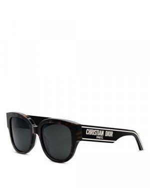Солнцезащитные очки «кошачий глаз» Wildior BU, 54 мм DIOR, цвет Brown Dior