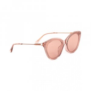 Женские солнцезащитные очки Vic F SK 64 мм коричневые Jimmy Choo