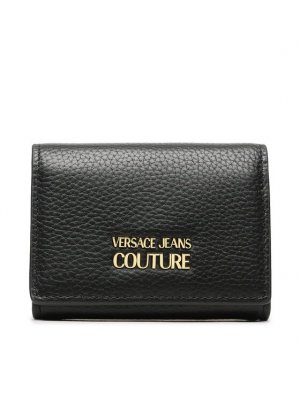 Маленький мужской кошелек , черный Versace Jeans Couture