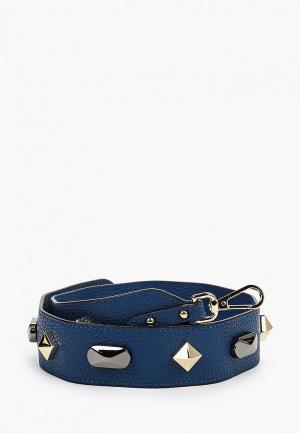 Ремень для сумки Cromia MINA. Цвет: синий