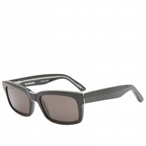 Солнцезащитные очки Balenciaga Bb0345S, цвет Black & Grey Eyewear