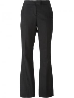 Расклешенные брюки Yang Li. Цвет: чёрный