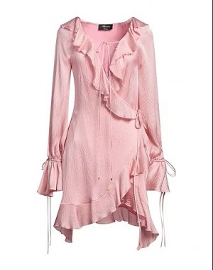 Короткое платье , розовое Blumarine