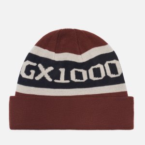 Шапка OG Logo GX1000. Цвет: коричневый