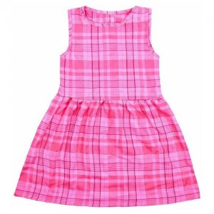 Платье , размер 116, розовый ИНОВО. Цвет: розовый