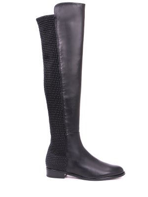 Кожаные сапоги STUART WEITZMAN