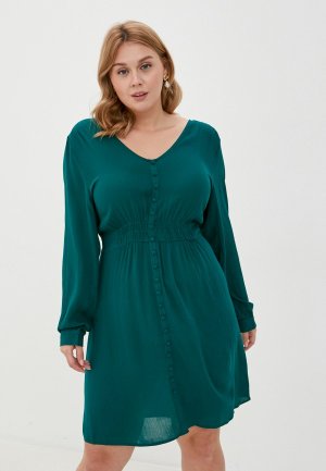 Платье Junarose. Цвет: зеленый