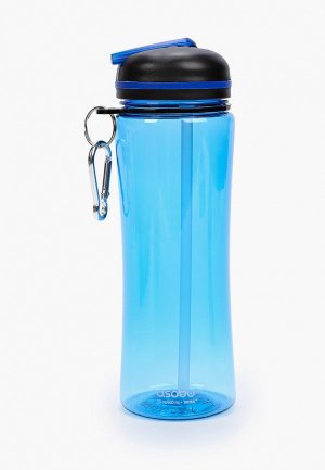 Бутылка Asobu. Цвет: голубой