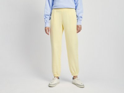 Спортивные брюки джоггеры Benetton. Цвет: желтый