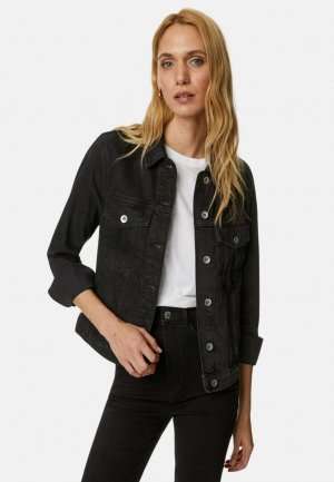 Джинсовая куртка Denim Trucker Jacket , черный Marks & Spencer