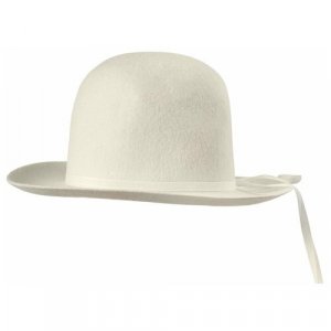 Шляпа , размер U, белый Ann Demeulemeester. Цвет: белый