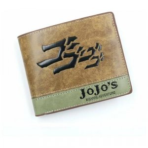 Бумажник , коричневый JoJo. Цвет: коричневый