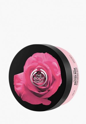 Крем для тела The Body Shop Британская роза, 200 мл. Цвет: розовый