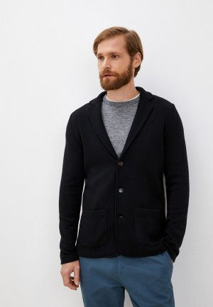 Кардиган Ketroy -пиджак. Цвет: черный