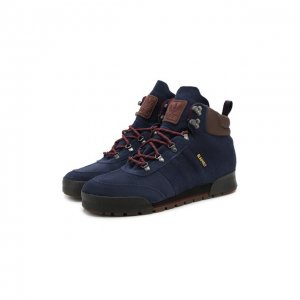 Замшевые ботинки Jake 2.0 adidas Originals. Цвет: синий