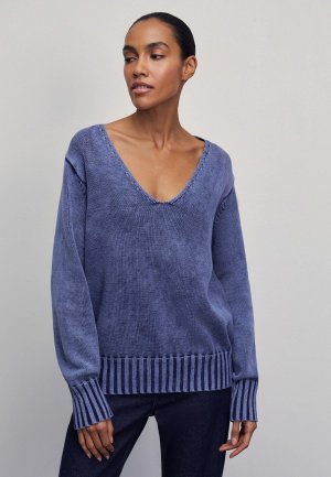 Пуловер Zarina LIMITED COLLECTION. Цвет: синий
