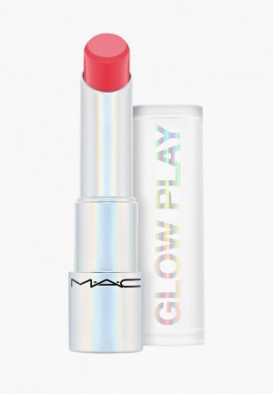 Бальзам для губ оттеночный MAC GLOW PLAY Lip Balm, тон floral coral, 3.6г. Цвет: розовый