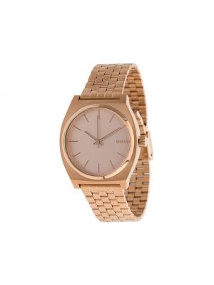 Time Teller watch Nixon. Цвет: золотистый