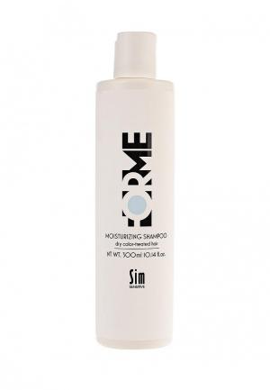 Шампунь Sim Sensitive увлажняющий для волос серии Forme Moisturizing Shampoo , 300 мл