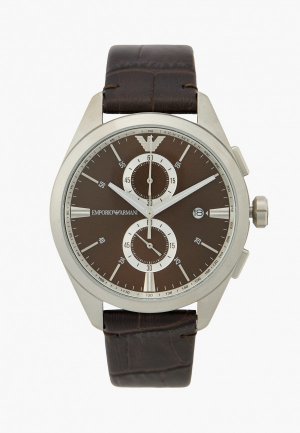 Часы Emporio Armani AR11482. Цвет: коричневый