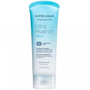 [] Гель-пилинг Super Aqua Ultra Hyalron 100 мл MISSHA