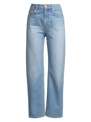 Классические укороченные широкие джинсы с высокой посадкой , винтаж Tory Burch