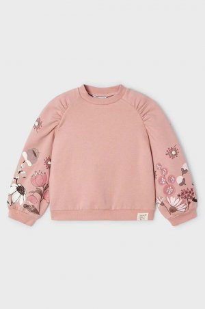 Детский свитер , розовый Mayoral