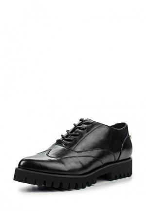 Ботинки Roccobarocco RO025AWMUH13. Цвет: черный